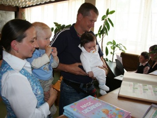 Uvítanie detí do života 63