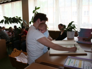 Uvítanie detí do života 78