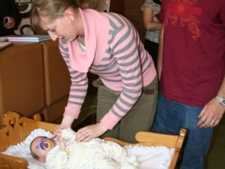 Uvítanie detí do života 73