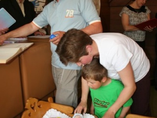 Uvítanie detí do života 76