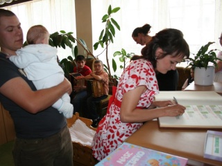 Uvítanie detí do života 61