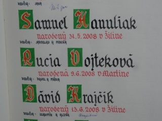 Uvítanie detí do života 90