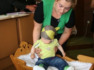 Uvítanie detí do života 37