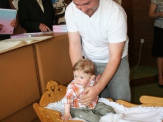 Uvítanie detí do života 34