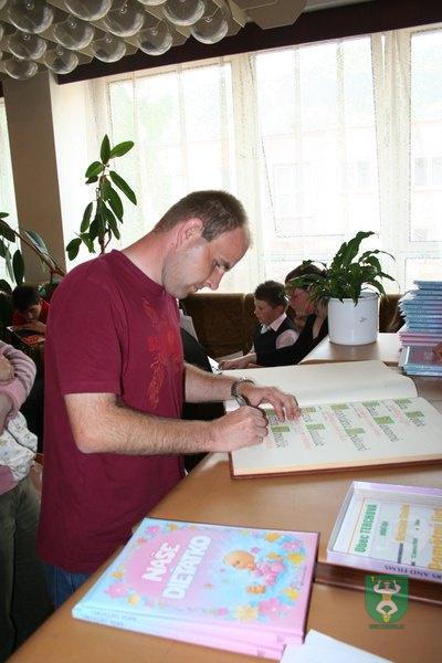 Uvítanie detí do života 74