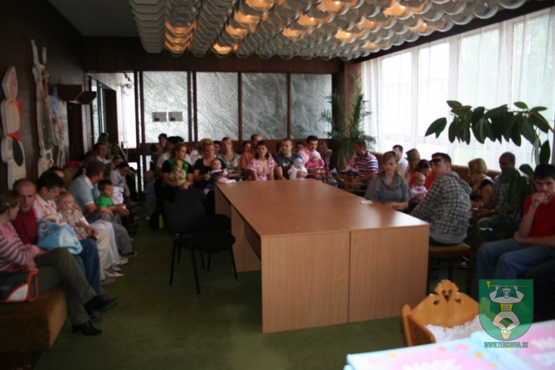 Uvítanie detí do života 2