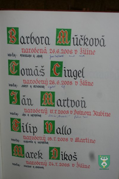 Uvítanie detí do života 91