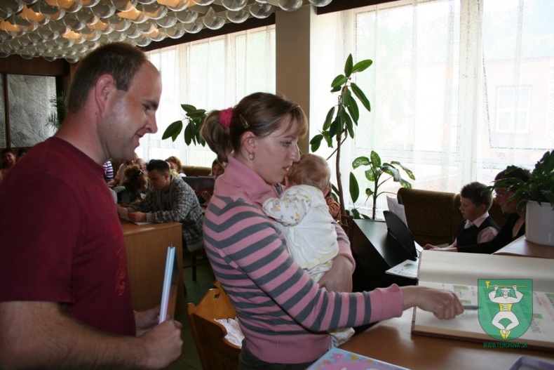 Uvítanie detí do života 75