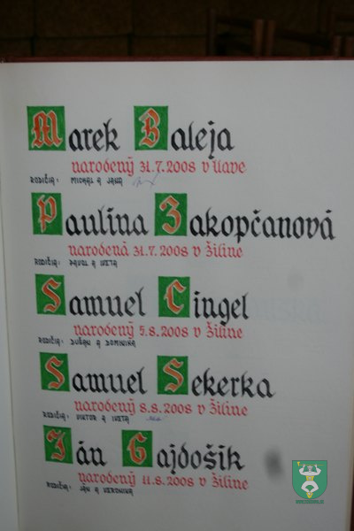 Uvítanie detí do života 92