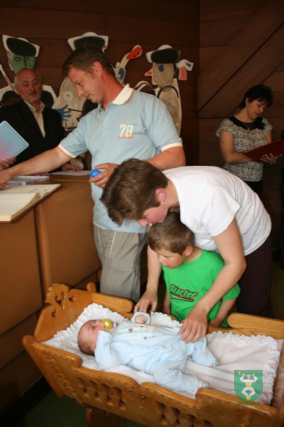 Uvítanie detí do života 76