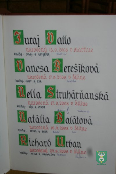 Uvítanie detí do života 94