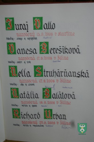 Uvítanie detí do života 93