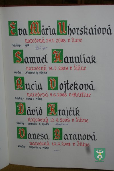 Uvítanie detí do života 90