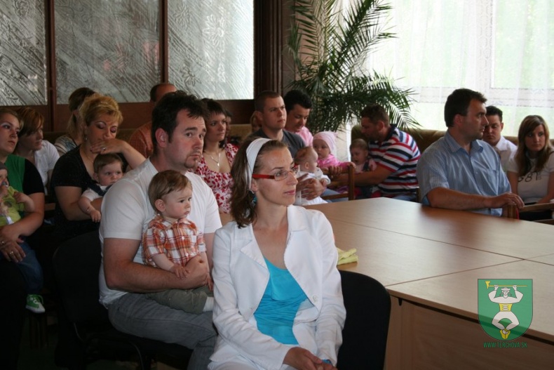 Uvítanie detí do života 9