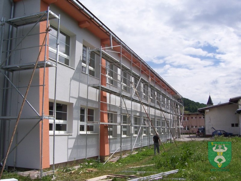 ZŠ s MŠ s novou fasádou 17