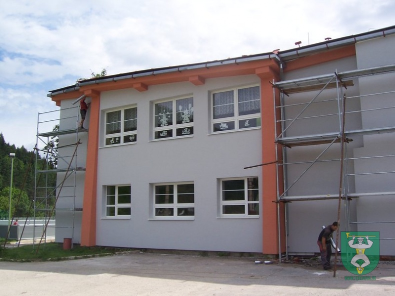 ZŠ s MŠ s novou fasádou 16