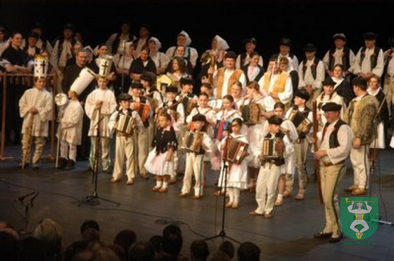 Jasličková pobožnosť 2007 v SND v SND 16