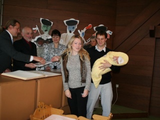 Privítanie detí 94