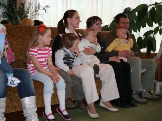 Privítanie detí 45