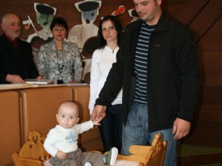 Privítanie detí 70