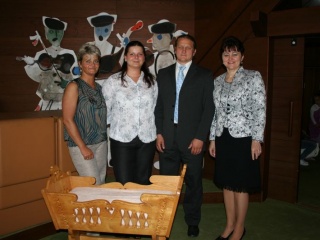 Privítanie detí 100