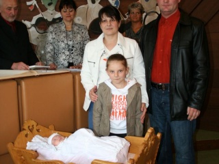 Privítanie detí 90