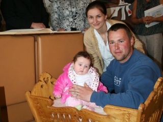 Privítanie detí 84