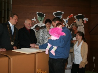 Privítanie detí 83