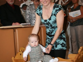 Privítanie detí 75