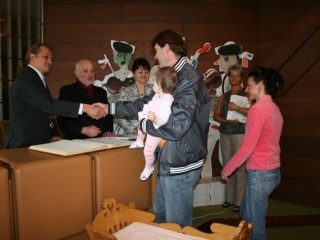 Privítanie detí 60