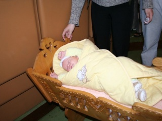 Privítanie detí 92