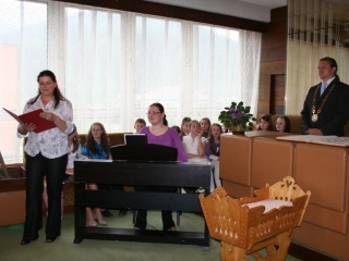 Privítanie detí 43