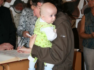 Privítanie detí 95