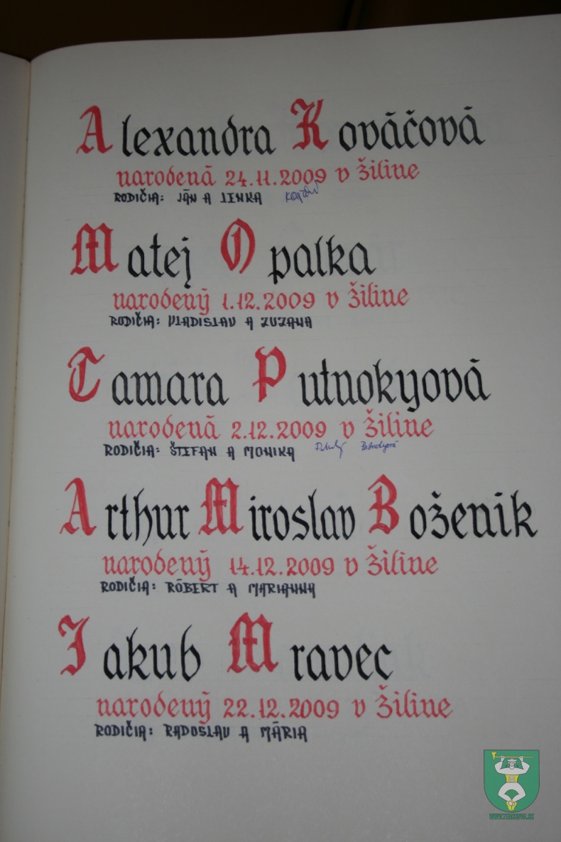 Privítanie detí 7
