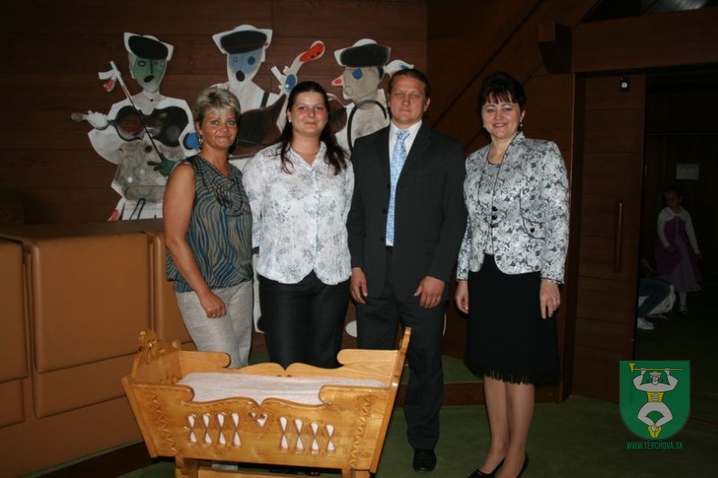 Privítanie detí 100