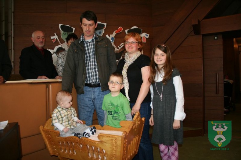 Privítanie detí 74