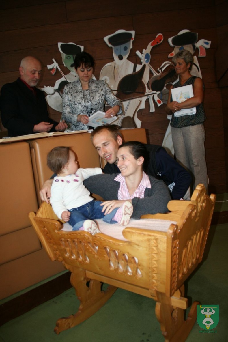 Privítanie detí 54