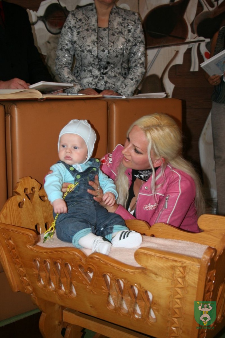 Privítanie detí 85