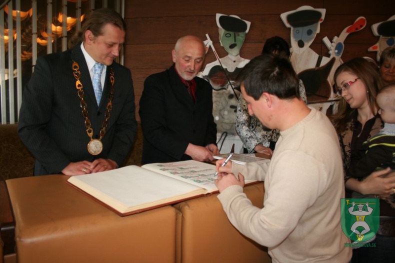 Privítanie detí 50