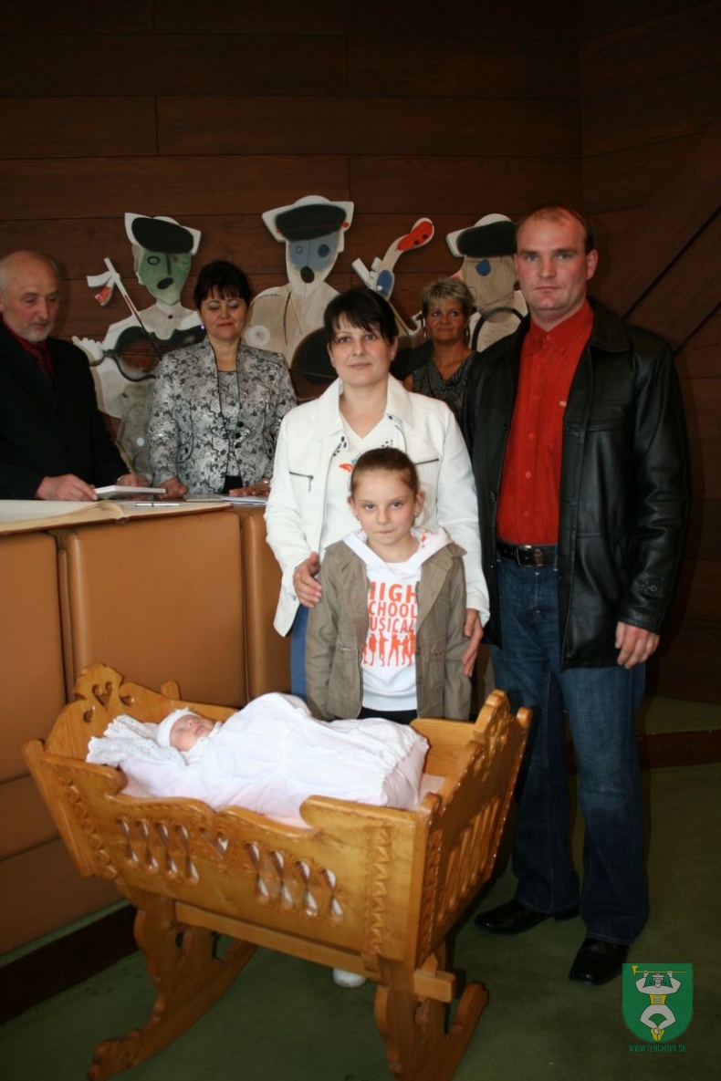 Privítanie detí 90