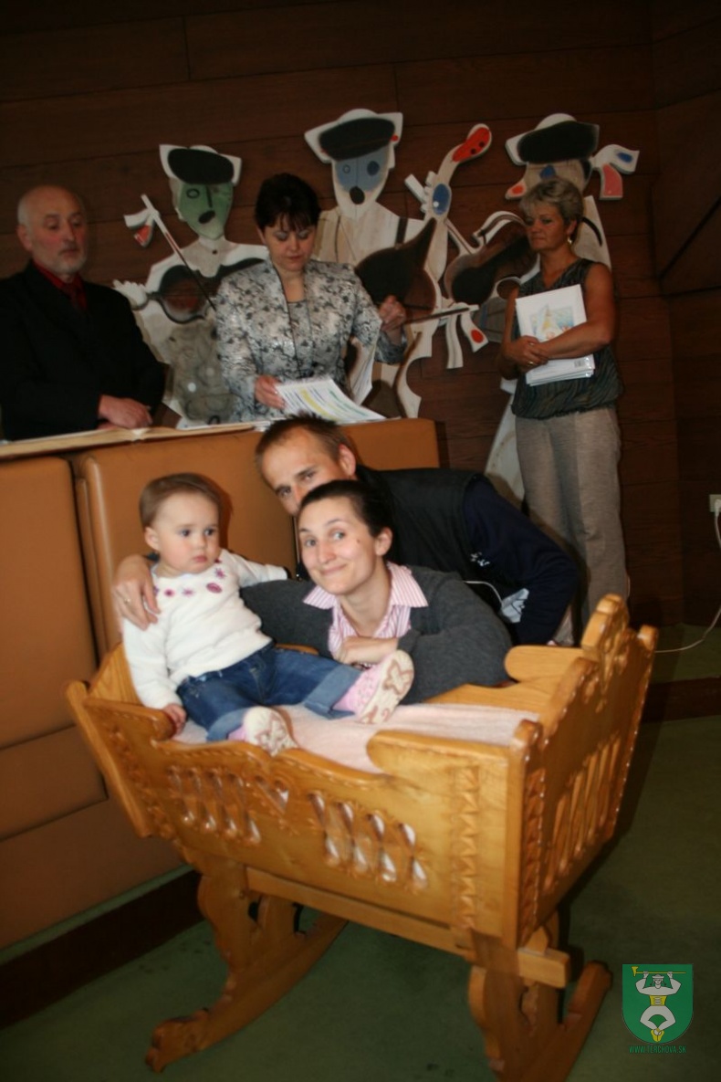 Privítanie detí 55