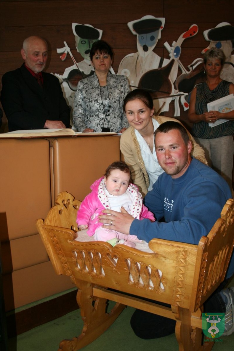 Privítanie detí 84