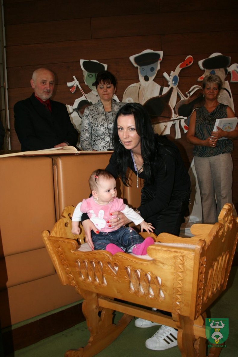 Privítanie detí 80