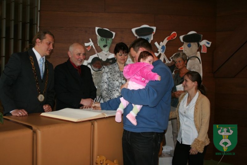 Privítanie detí 83