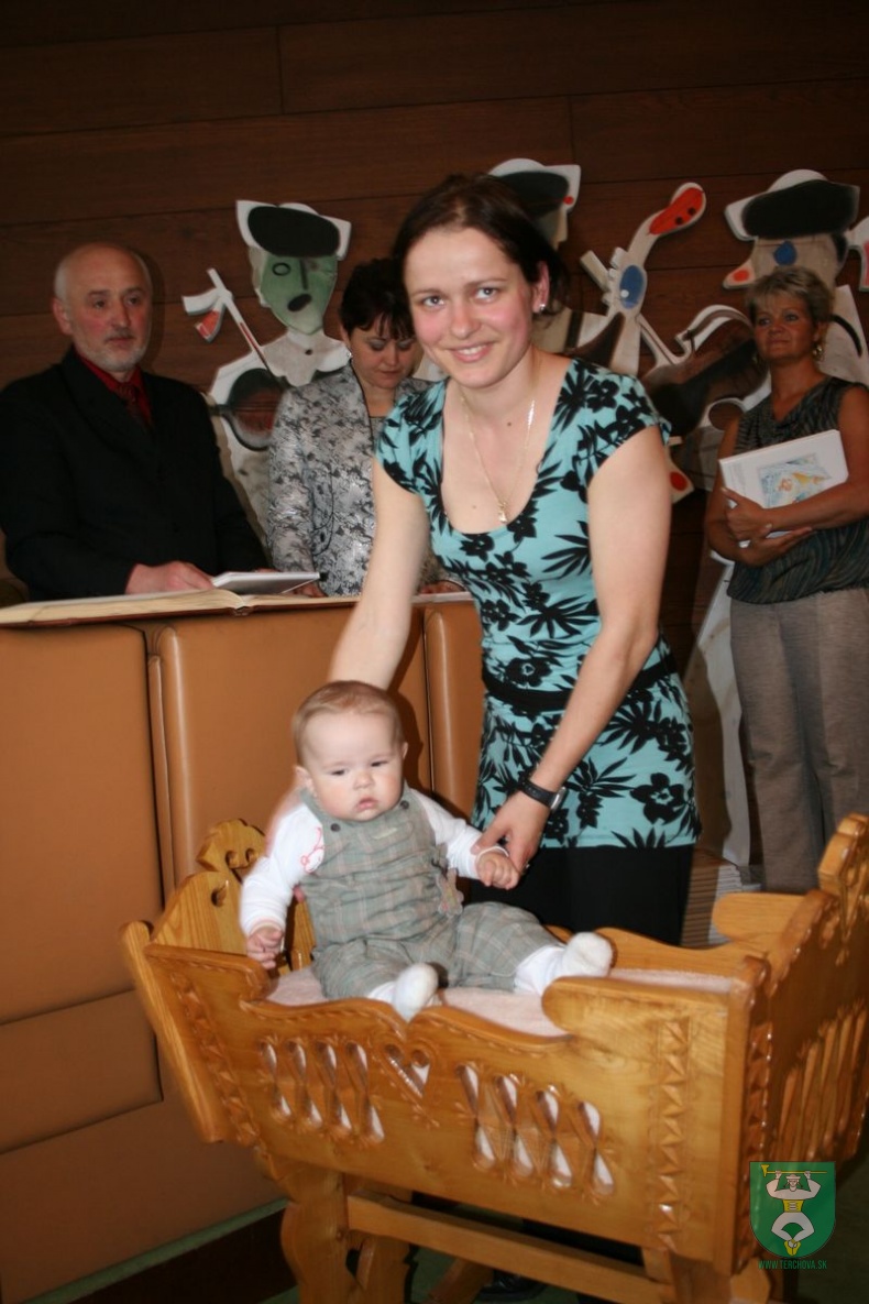 Privítanie detí 75