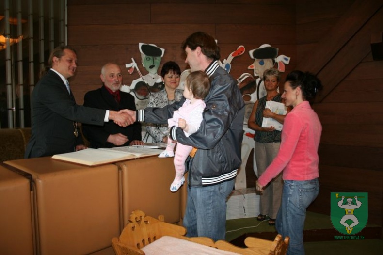 Privítanie detí 60