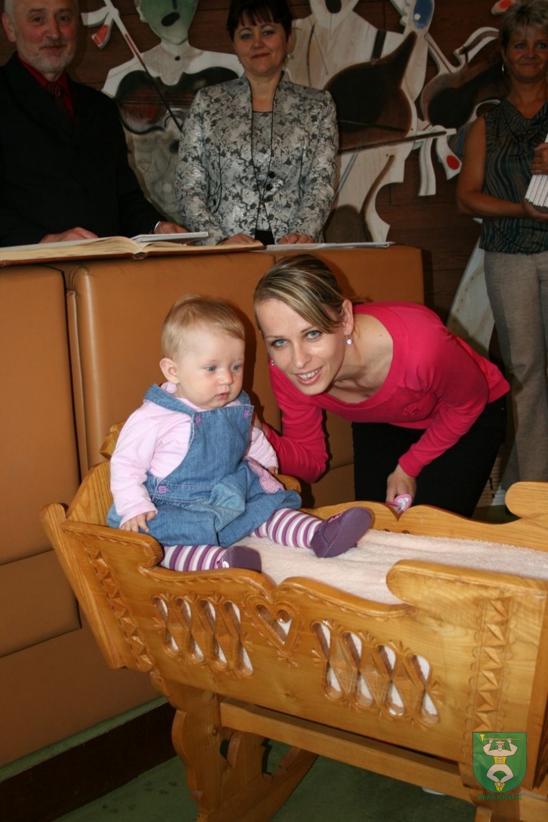 Privítanie detí 73