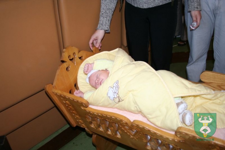 Privítanie detí 92