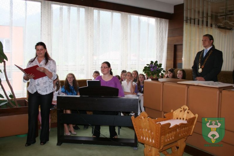 Privítanie detí 43