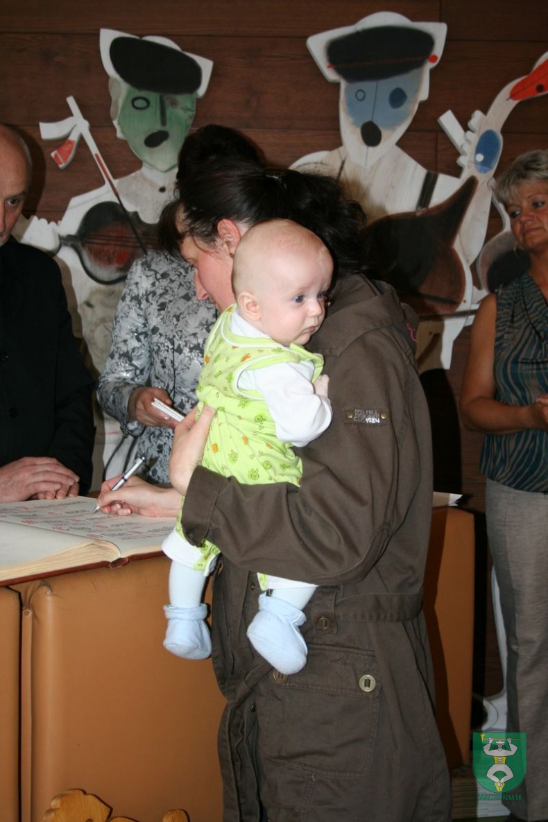 Privítanie detí 95